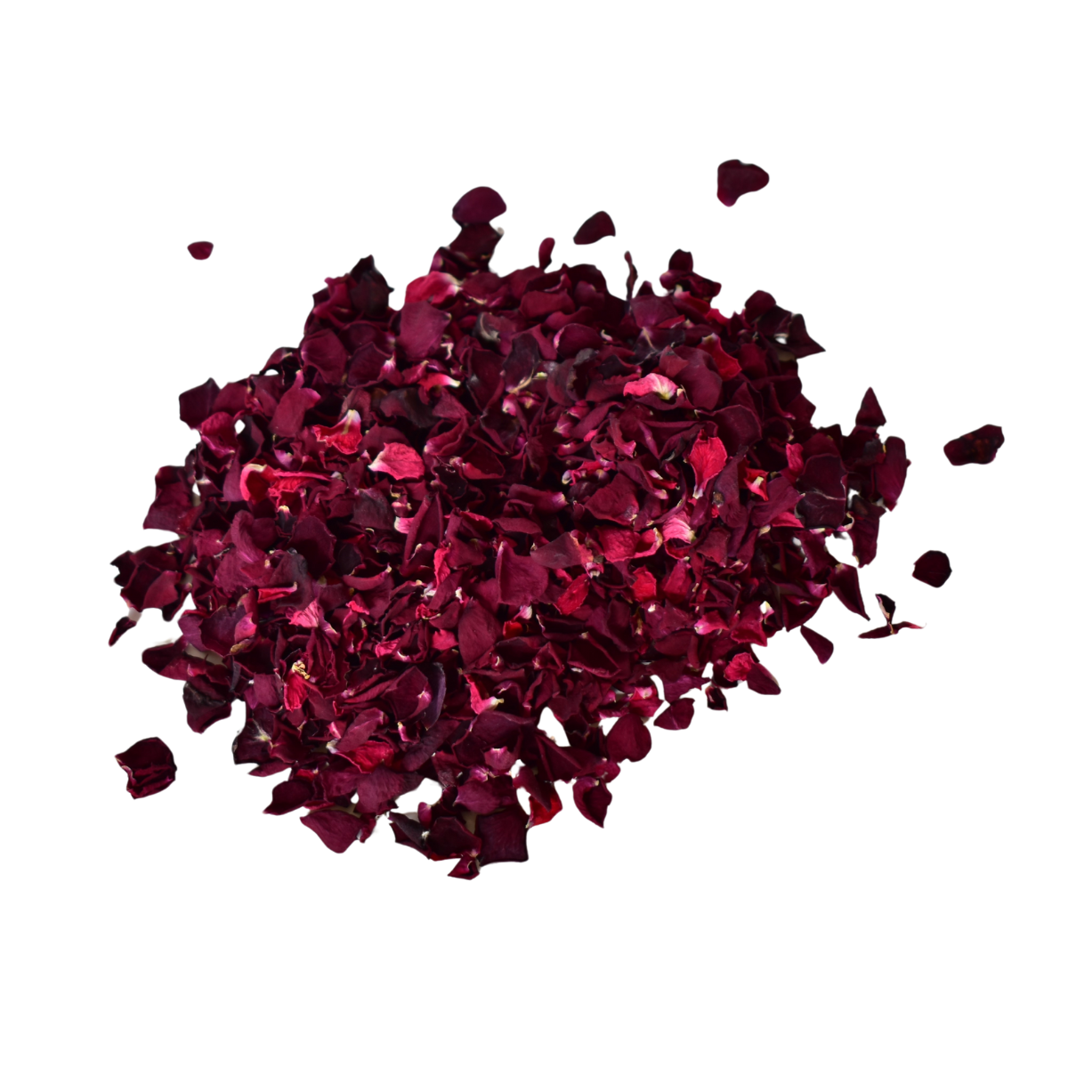 Dried Mini Red Petals NZ Toi Toi Botanicals