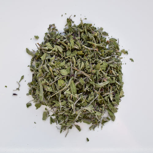 Dried sage leaves in rough cut form NZ
