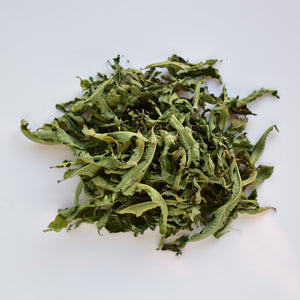 Dried lemon verbena leaves NZ