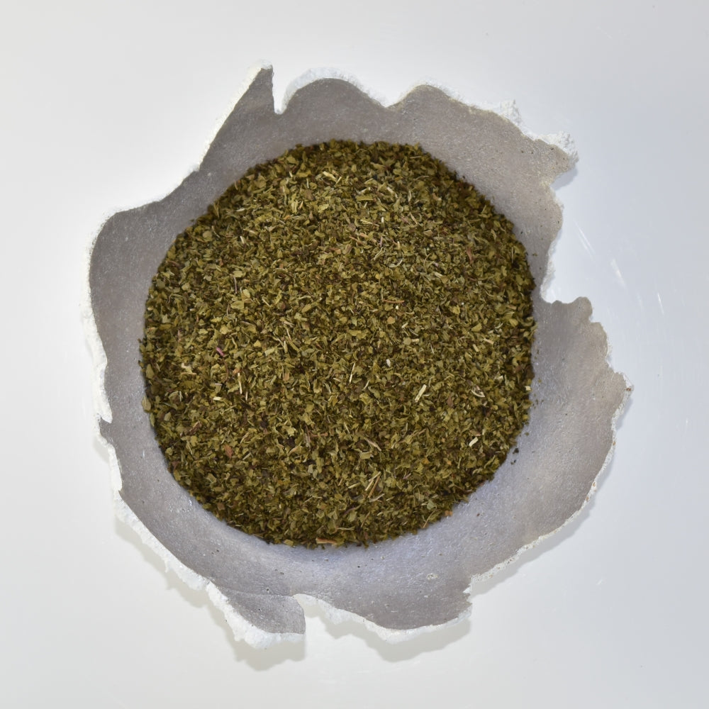 Dried mint flakes NZ