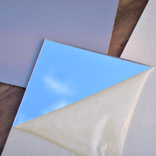 Load image into Gallery viewer, Up-close of acrylic mirror