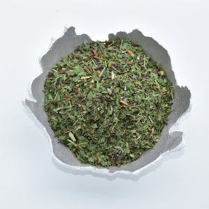 Organic dandelion leaf - dried