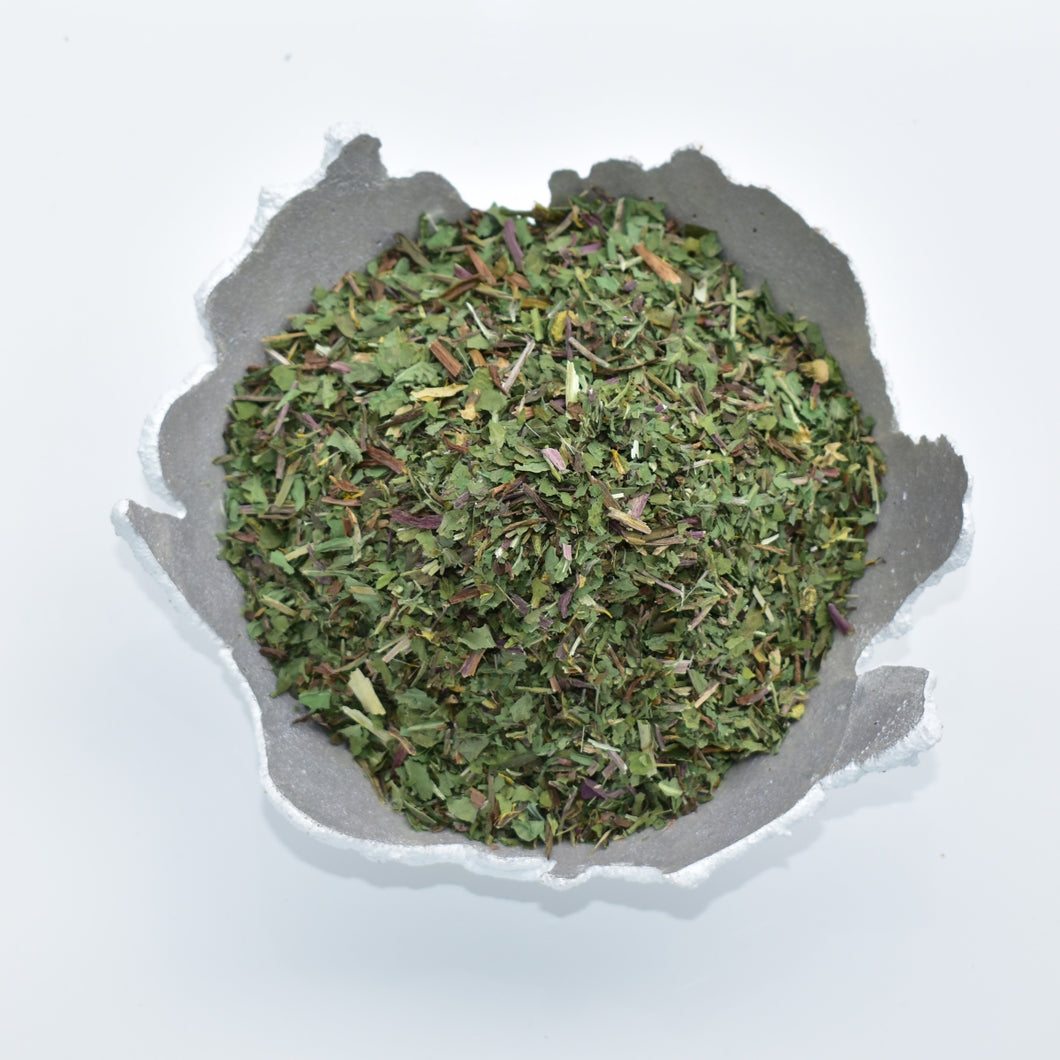 Organic dandelion leaf - dried