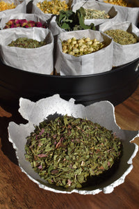medicnal herb dried echinacea