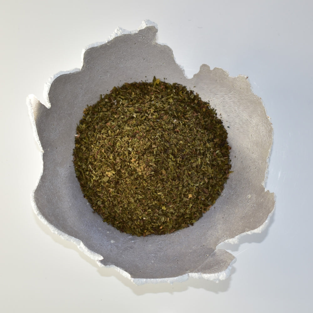 Dried spearmint flakes NZ