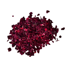 Load image into Gallery viewer, Tiny Red Rose petals grown in NZ by Toi Toi Botanicals