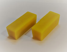Load image into Gallery viewer, NZ Beeswax bricks for sale in 50gms lots from Toi Toi Botanicals