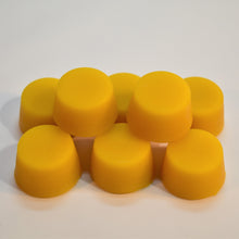 Load image into Gallery viewer, Beeswax buttons in 100gms lots from Toi Toi Botanicals