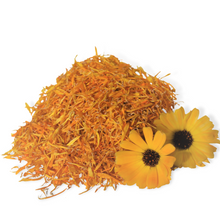 Load image into Gallery viewer, Dried calendula petals for skincare at  Toi Toi Botanicals